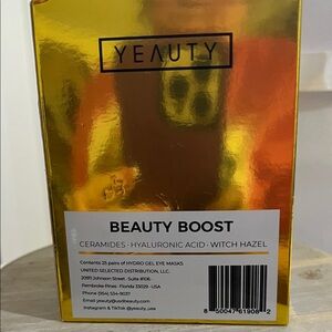 Beauty Boost Gold Skincare Mask